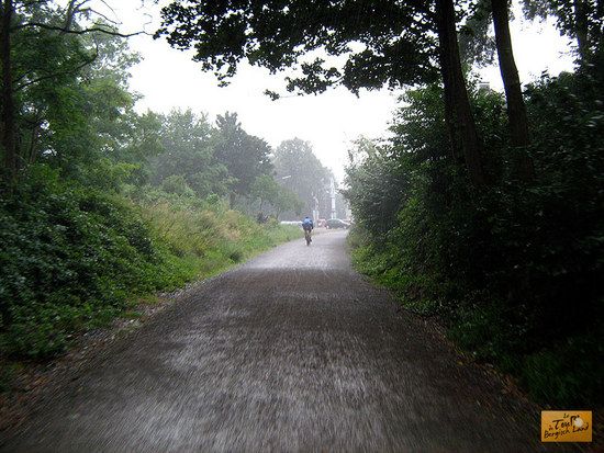 Dauerregen