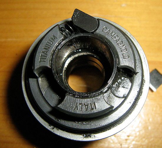 Record-Freilauf Titanium 1998