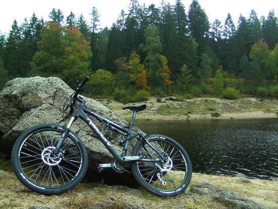 Bike am See