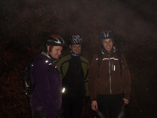 5.11.2008 Kleine Runde mit Panne 2