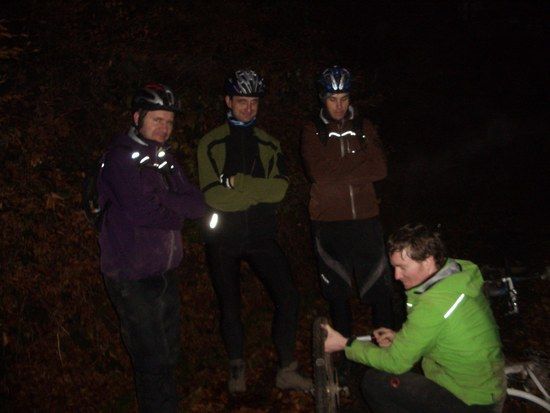 5.11.2008 Kleine Runde mit Panne 4