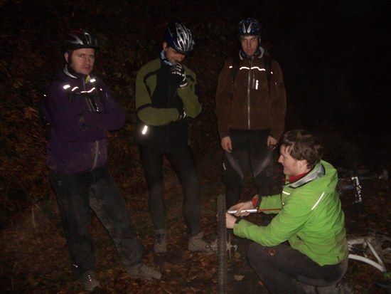 5.11.2008 Kleine Runde mit Panne 5