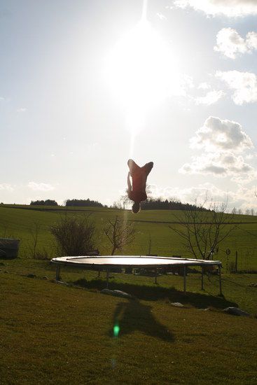 trampolin