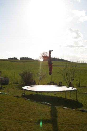 trampolin