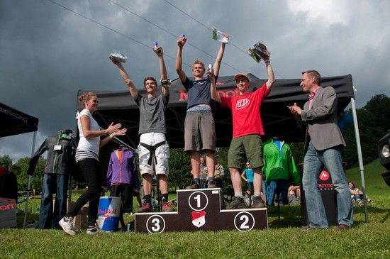 siegerehrung Bayerische Meisterschaft 2011