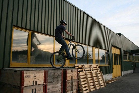 Street in Tagelswangen (CH)