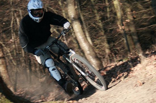 Playin` in the woods