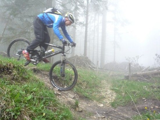 im Chiemgau an Himmelfahrt