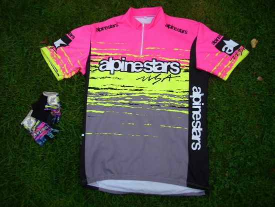 93er Alpinestars Trikot
