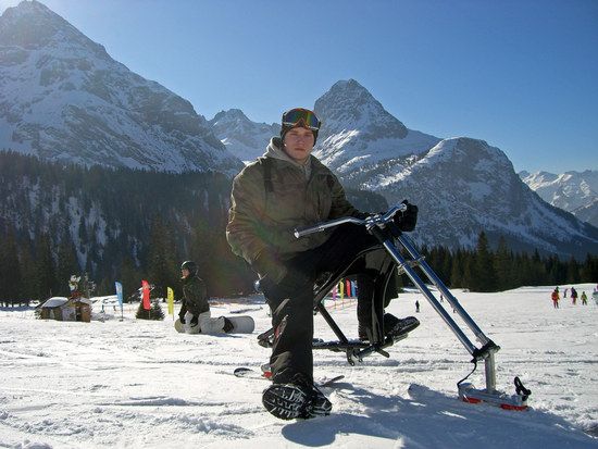 MY SNOWBIKE