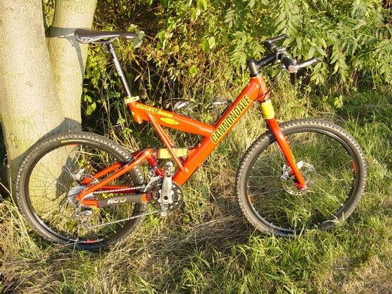 cannondale super V