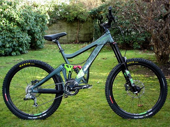 Foto Giant Glory 1 2009 Jungfraulich MTB News