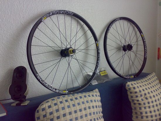 Mavic Crossline 09