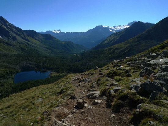 BlickaufdasBernina-Massiv