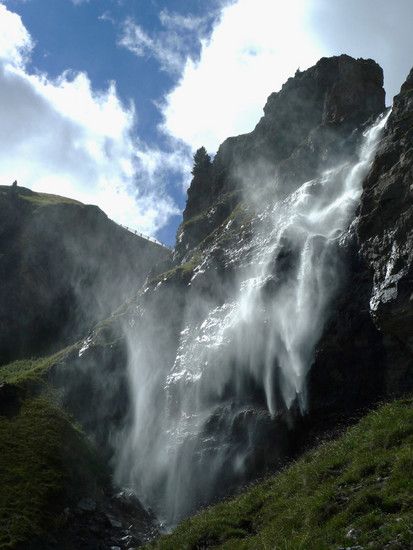 WasserfallbeiderSesvennahtte