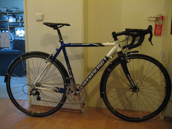 Regen-Rennrad