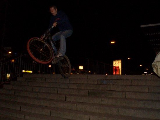 Berlin F-Hain Treppengab