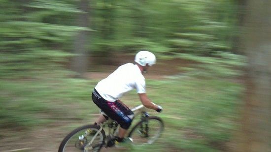 neuer trail kurve