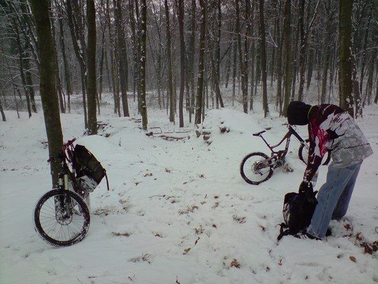wo hab ich die Schneeketten hin...?