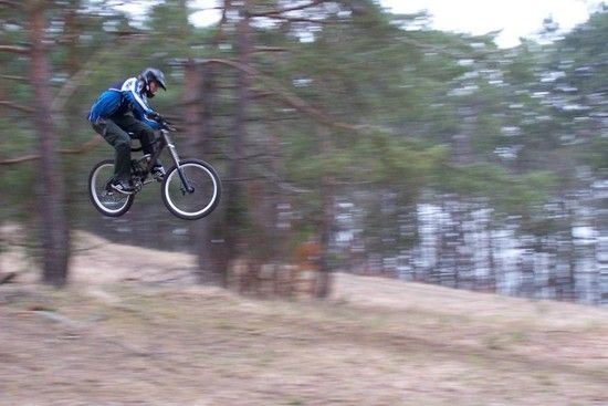 Ben Santa Cruz Bullit Bergman