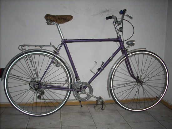 Erste Bike 1981