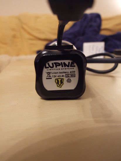 Lupine 4,5 AH Wickelakku