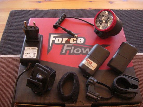 For ce Flow Bikelampe