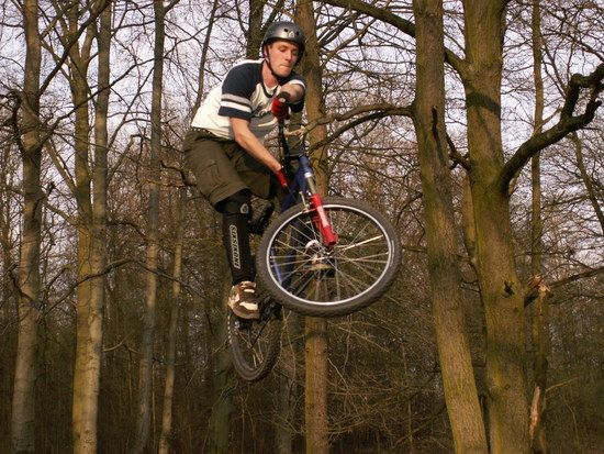 immer schön verbissen ;)