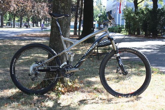 Stumpjumper FSR Expert 2008 L