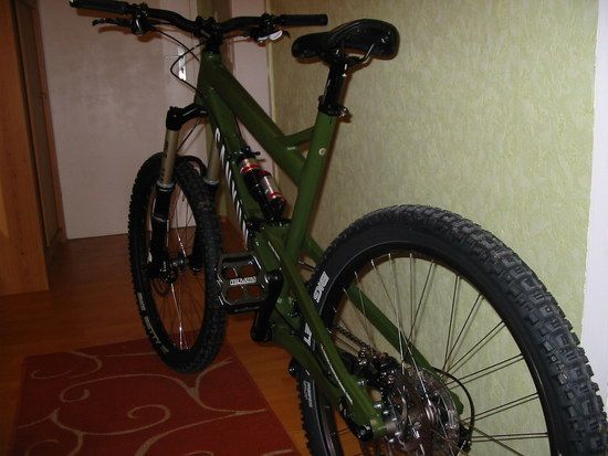 Mein Baby &quot;Torque FR 8.0&quot;