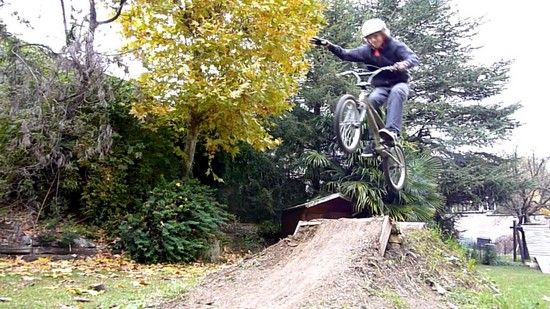 BMX One Hander
