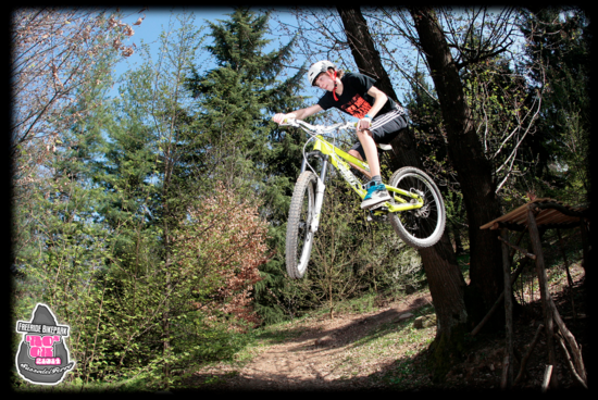 Road Gap @ Bikepark Gellner