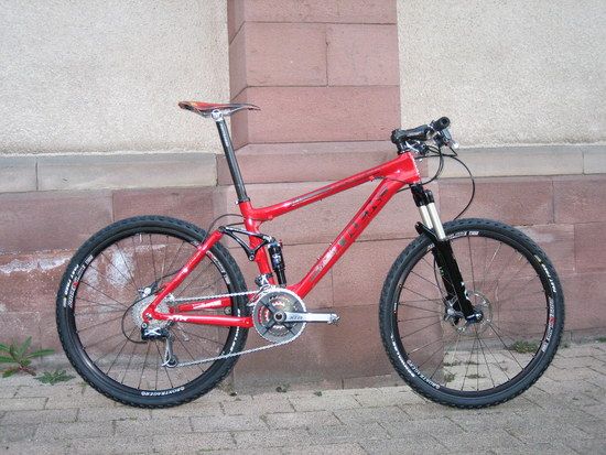 2007 trek top fuel 9.9