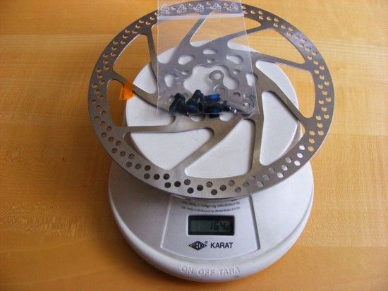 Shimano Bremsscheibe SM-RT75 für XT BR-M765 6-Loch  - 180 mm: Shimano Artikel-Nr. SM-RT75MA (2008) 1