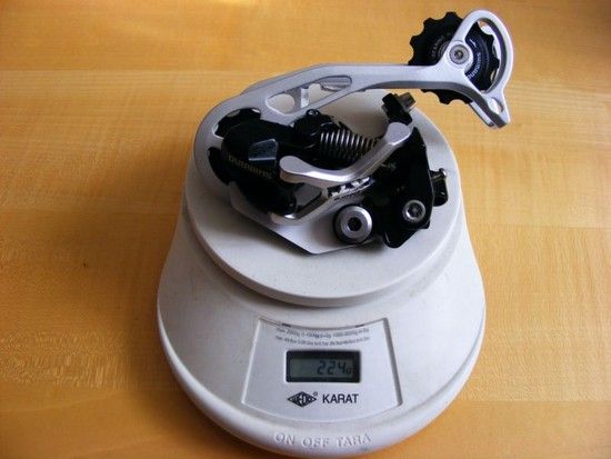 Shimano XT Schaltwerk RD M 772 SGS, Shadow long Cage (2008) 224g