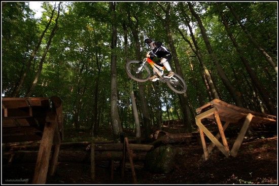 Bikepark Osternohe - Krokodil Gap II