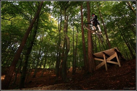 Bikepark Osternohe - Crankbrothers Gap II