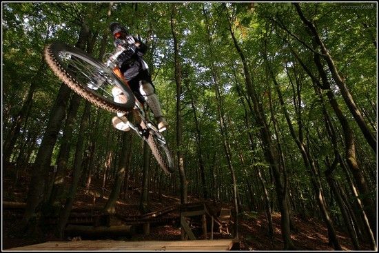 Bikepark Osternohe - Krokodil Gap