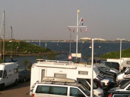 Scharendijke Hafen