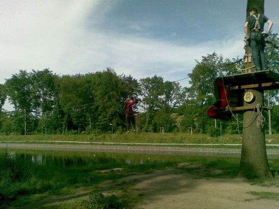Hochseilgarten Duisburg Wedau