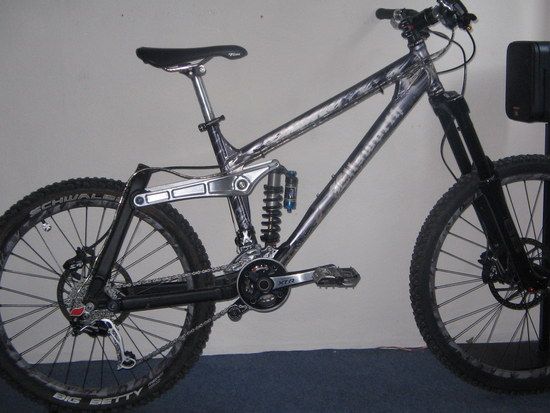 Bikeparktrimm