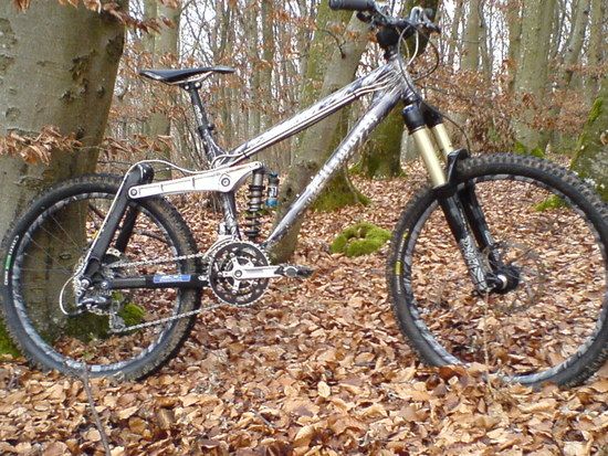 Geiles Bike mit ScheissGabel