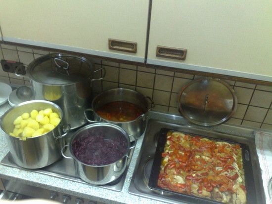 Essen ist fertig
