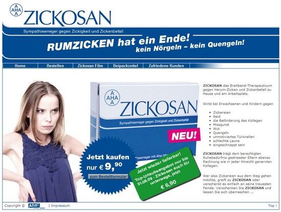 Zickosan