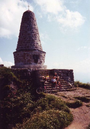 rauf auf den Berg,