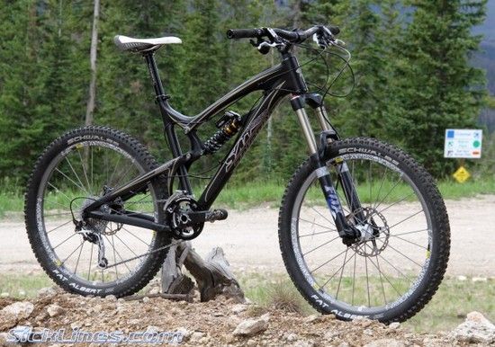 2010 santa cruz nomad c complete1