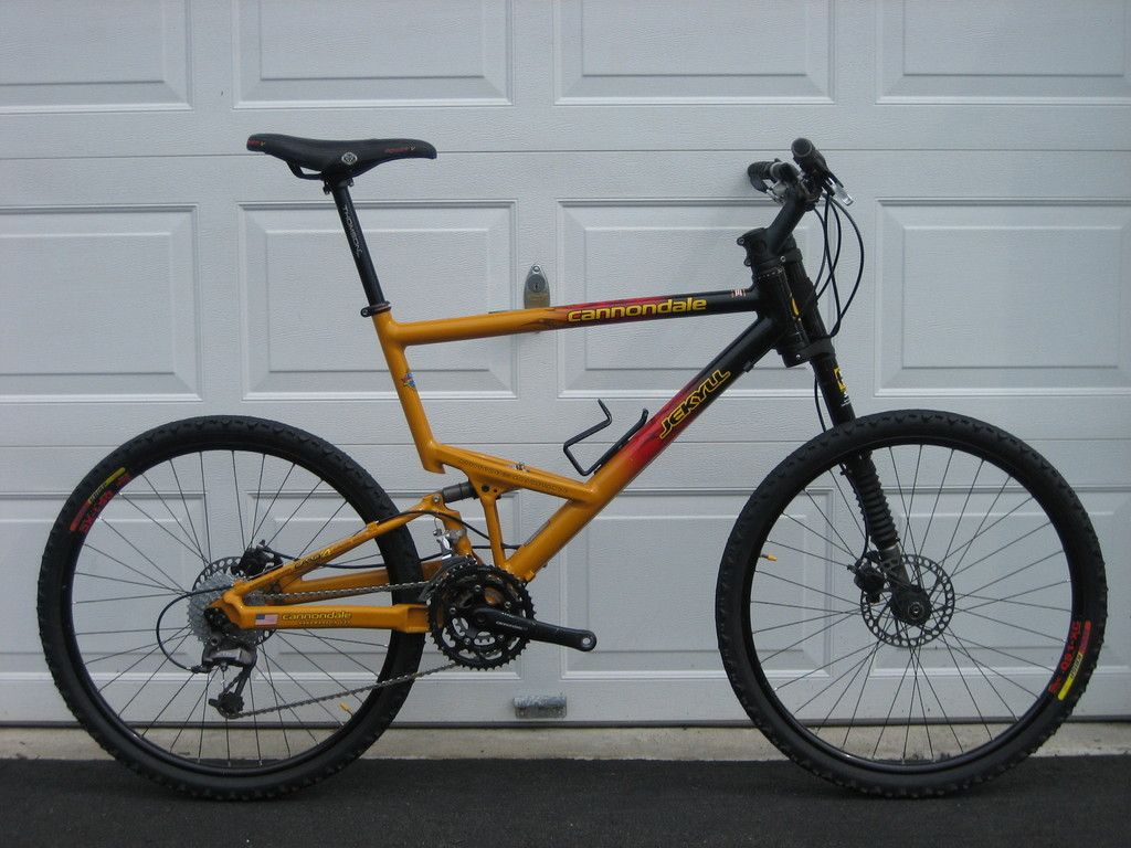 Foto Cannondale Jekyll 2000 2001 MTB News