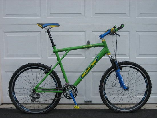 GT Zaskar LE - LEGO Bike