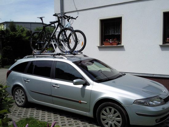 Auf zum Biken mit meiner Frau