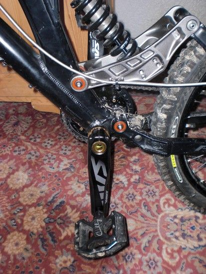 Shimano Saint * Easton